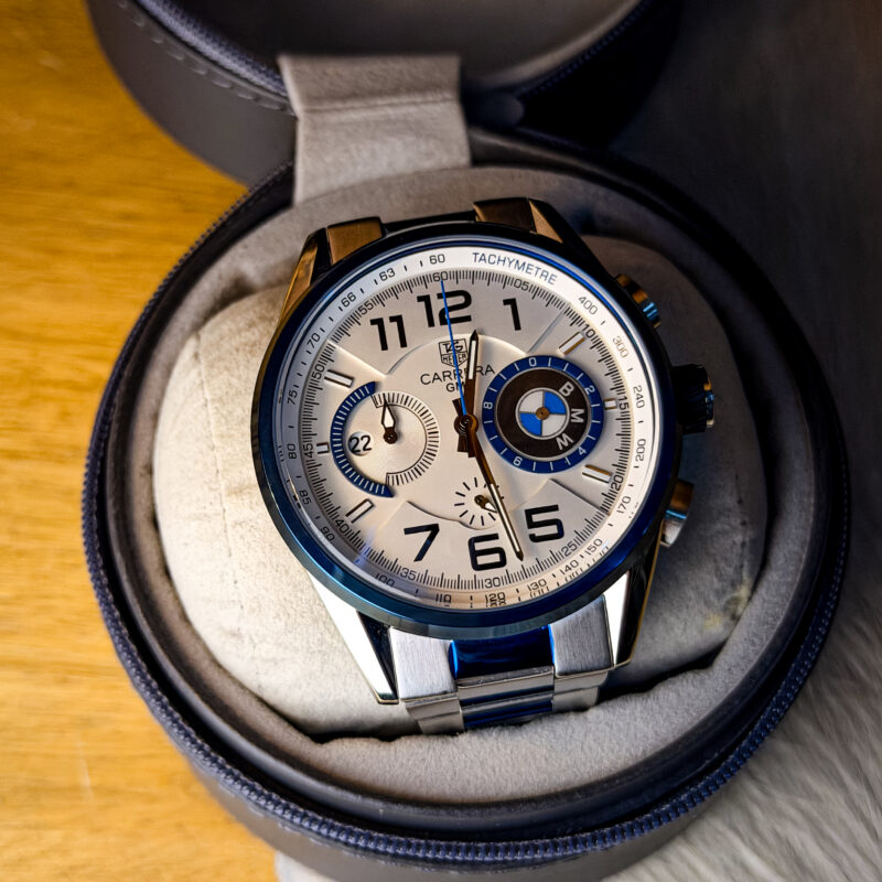 Relógio Tag Heuer Carrera BMW Edition