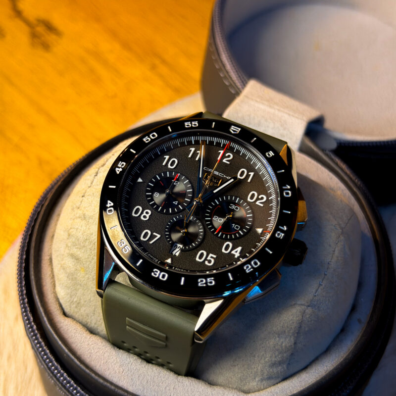 Relógio Tag Heuer Porsche