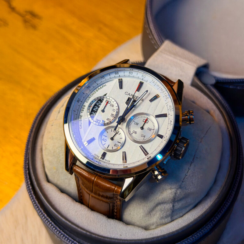 Relógio Tag Heuer Carrera Calibre 1969